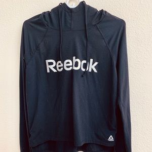 Reebok black hoody